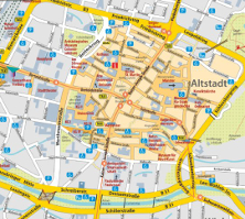 Karte Freiburg Karte Freiburg